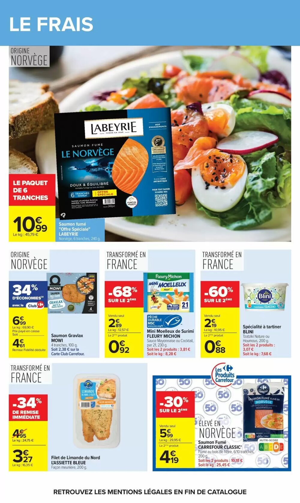 Prospectus promotionnel Carrefour valable à partir du 05/05/2026 - Page 36.