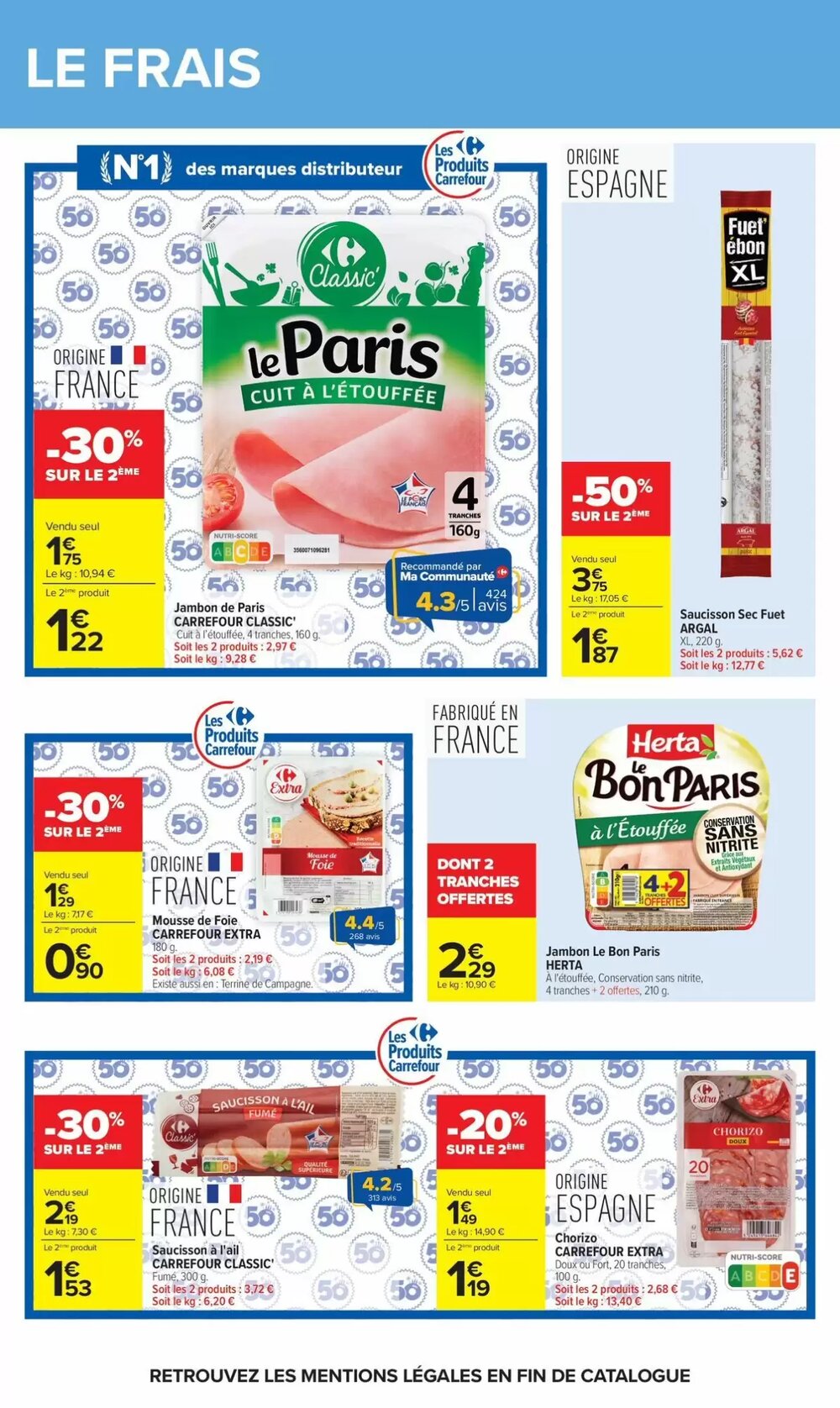 Prospectus promotionnel Carrefour valable à partir du 05/05/2026 - Page 37.