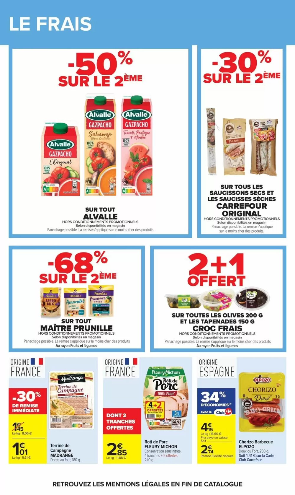 Prospectus promotionnel Carrefour valable à partir du 05/05/2026 - Page 38.