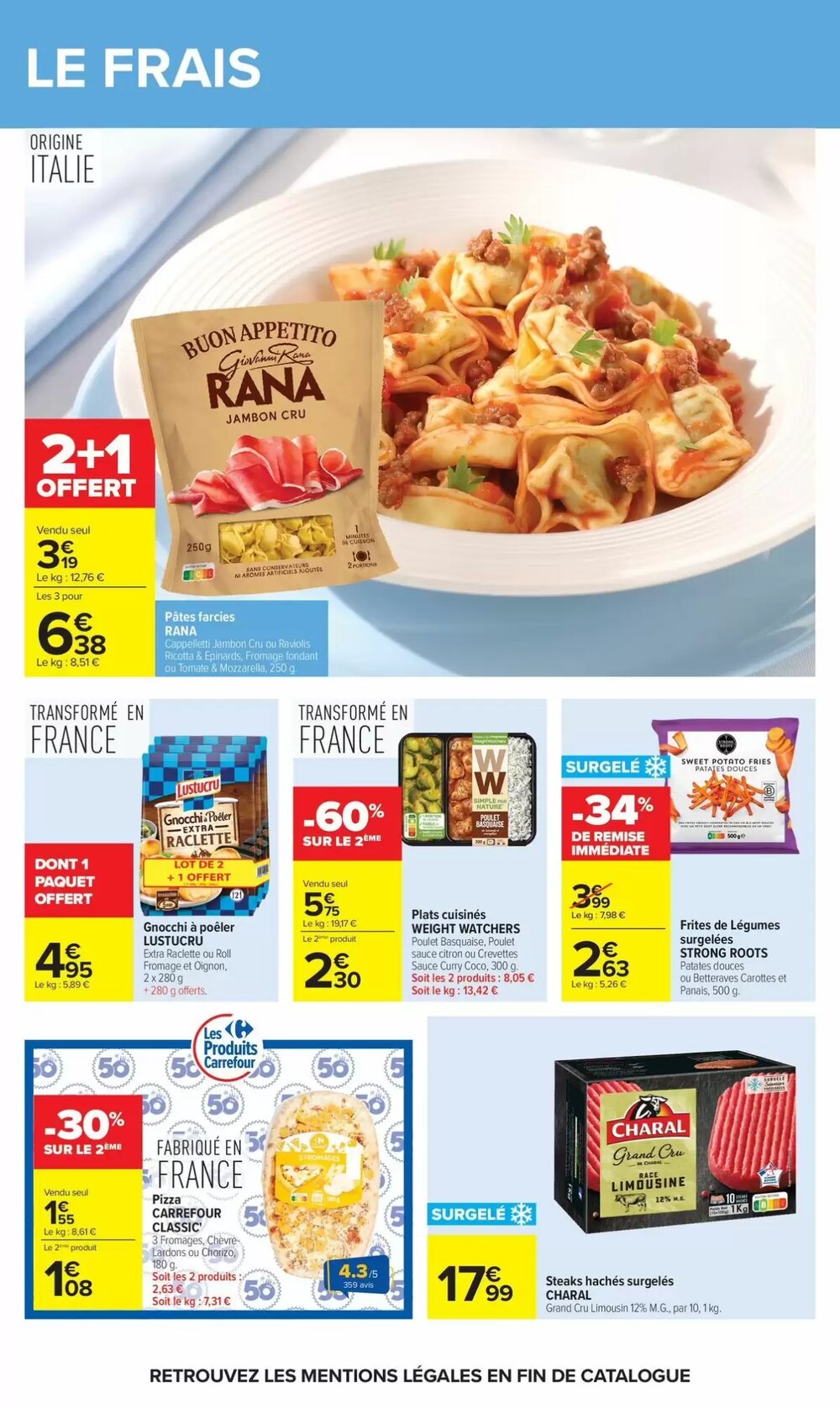Prospectus promotionnel Carrefour valable à partir du 05/05/2026 - Page 39.