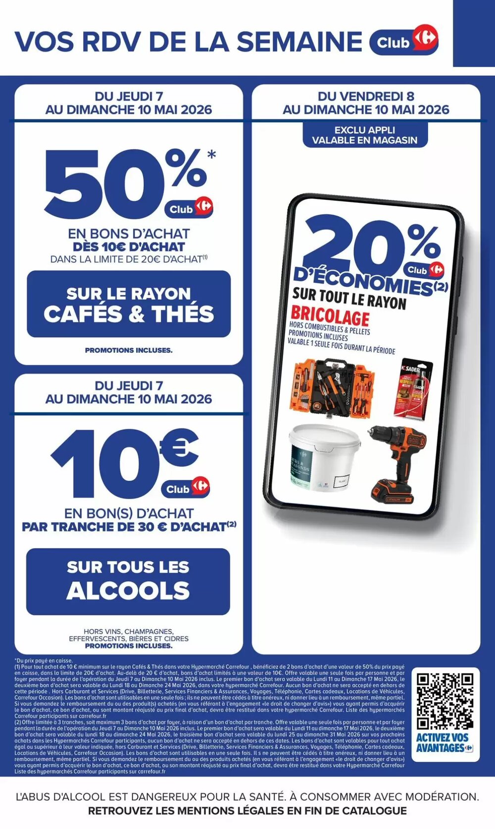 Prospectus promotionnel Carrefour valable à partir du 05/05/2026 - Page 4.