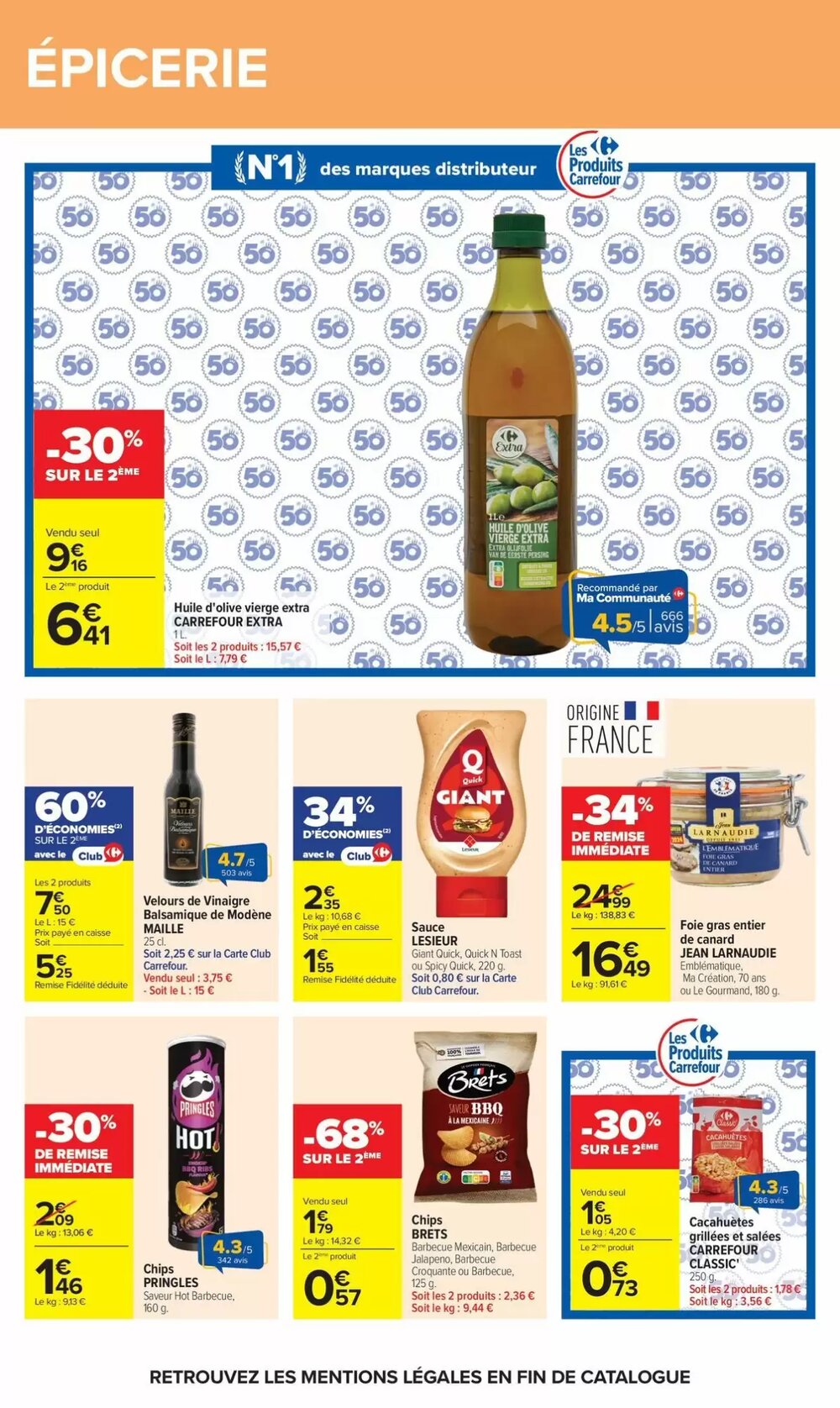 Prospectus promotionnel Carrefour valable à partir du 05/05/2026 - Page 42.