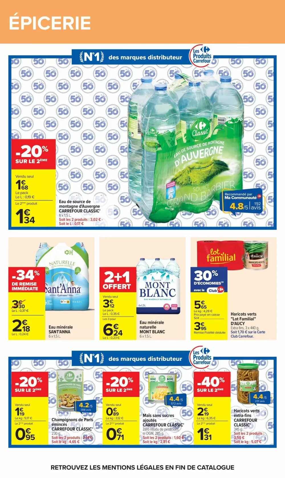 Prospectus promotionnel Carrefour valable à partir du 05/05/2026 - Page 44.