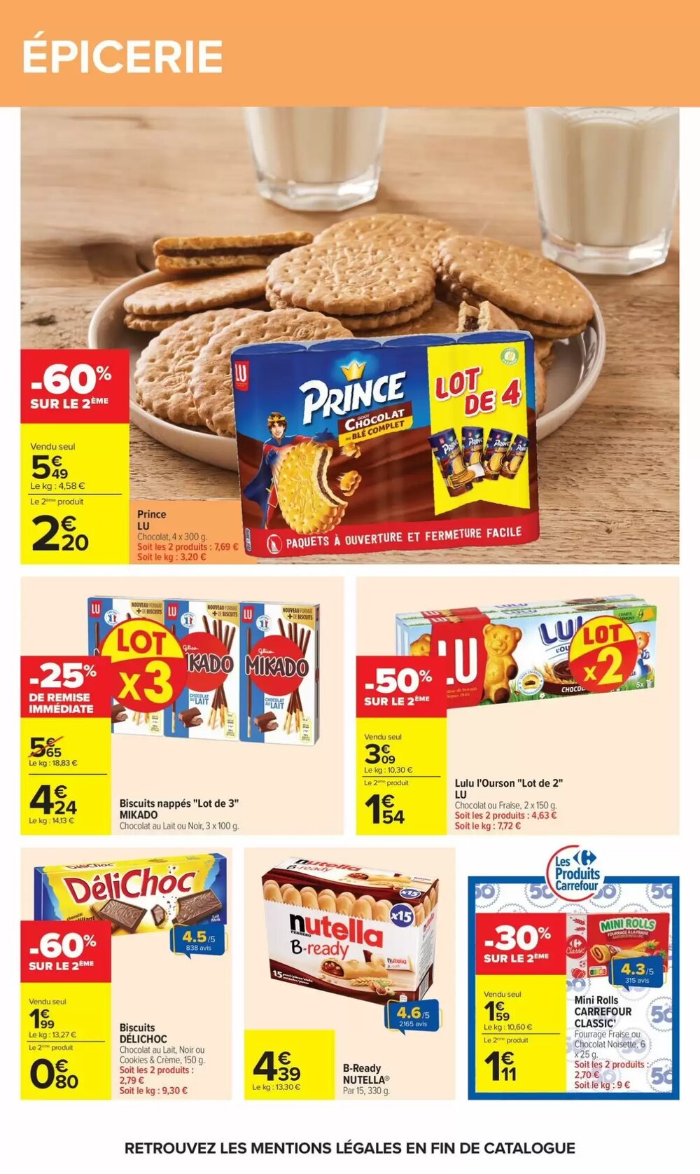 Prospectus promotionnel Carrefour valable à partir du 05/05/2026 - Page 46.