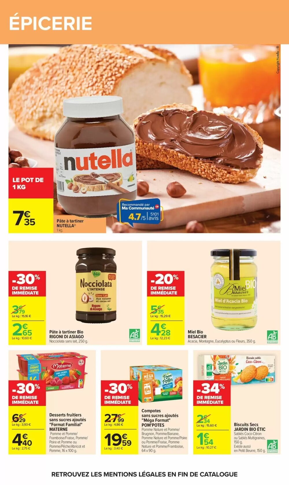 Prospectus promotionnel Carrefour valable à partir du 05/05/2026 - Page 48.