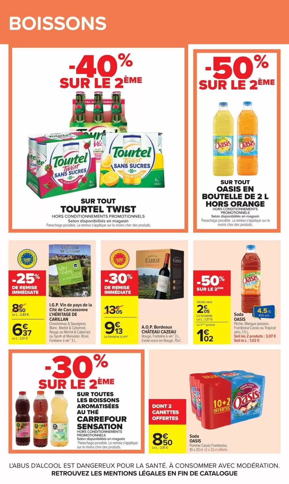 Prospectus promotionnel Carrefour valable à partir du 05/05/2026 - Page 52.