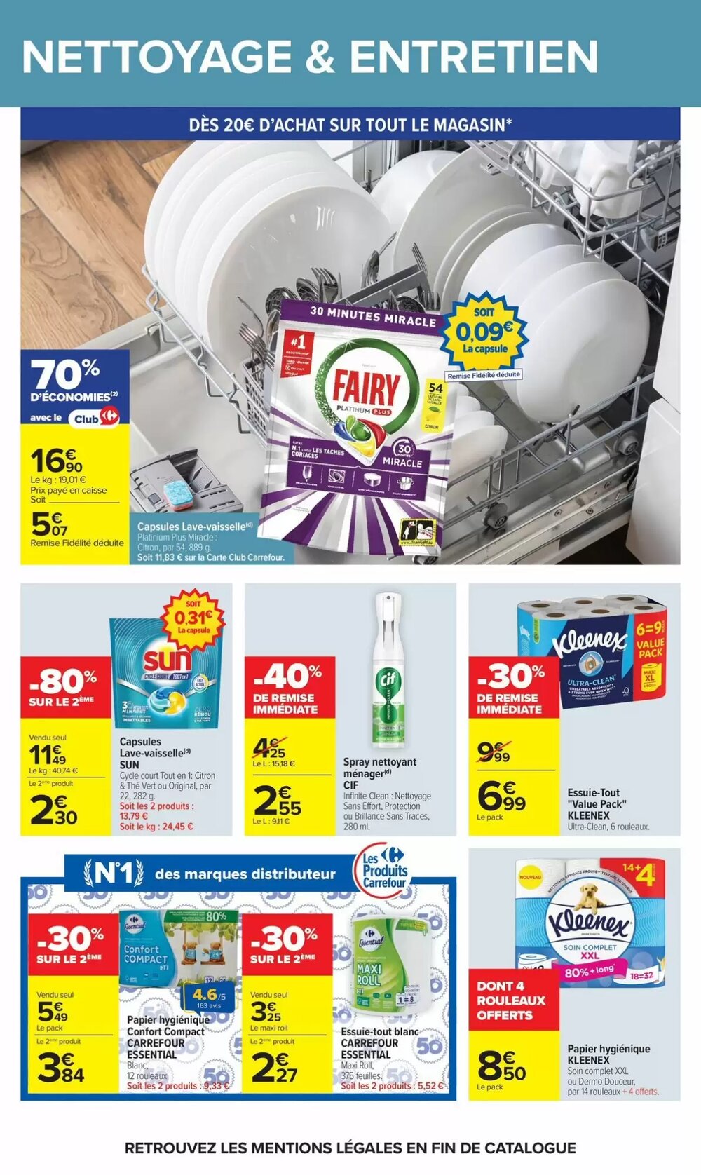 Prospectus promotionnel Carrefour valable à partir du 05/05/2026 - Page 57.