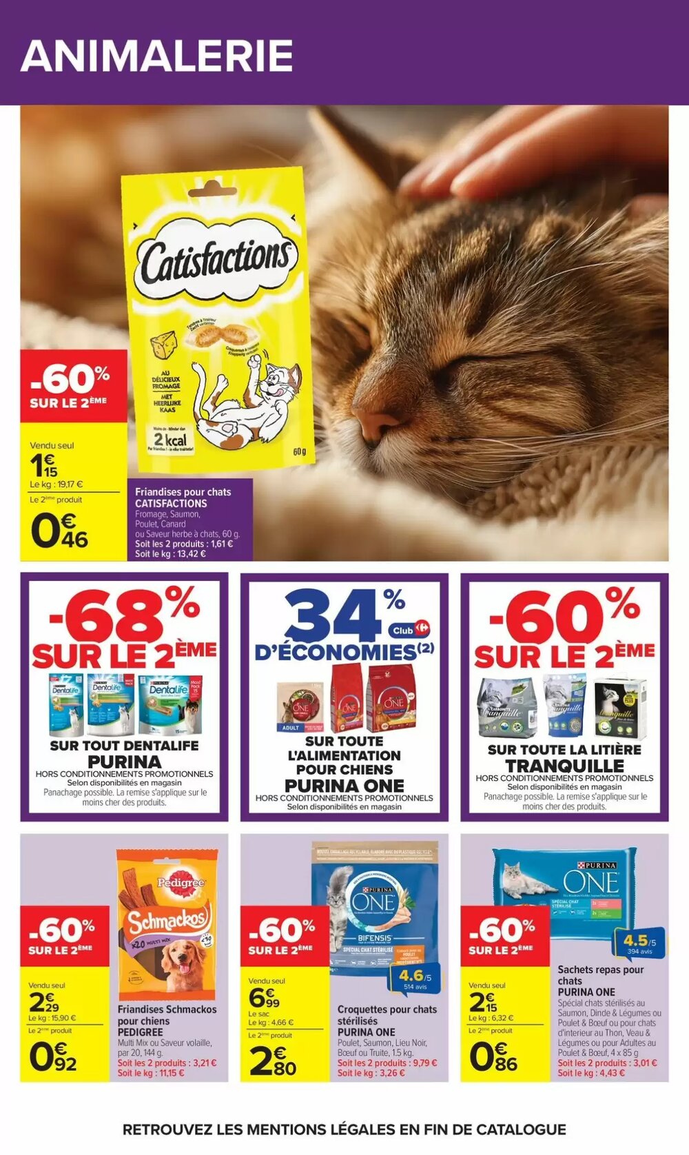 Prospectus promotionnel Carrefour valable à partir du 05/05/2026 - Page 58.
