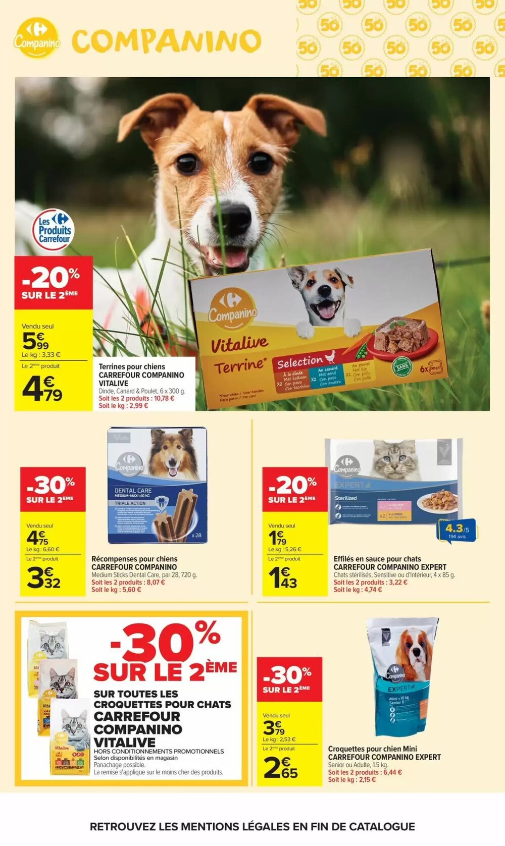 Prospectus promotionnel Carrefour valable à partir du 05/05/2026 - Page 59.