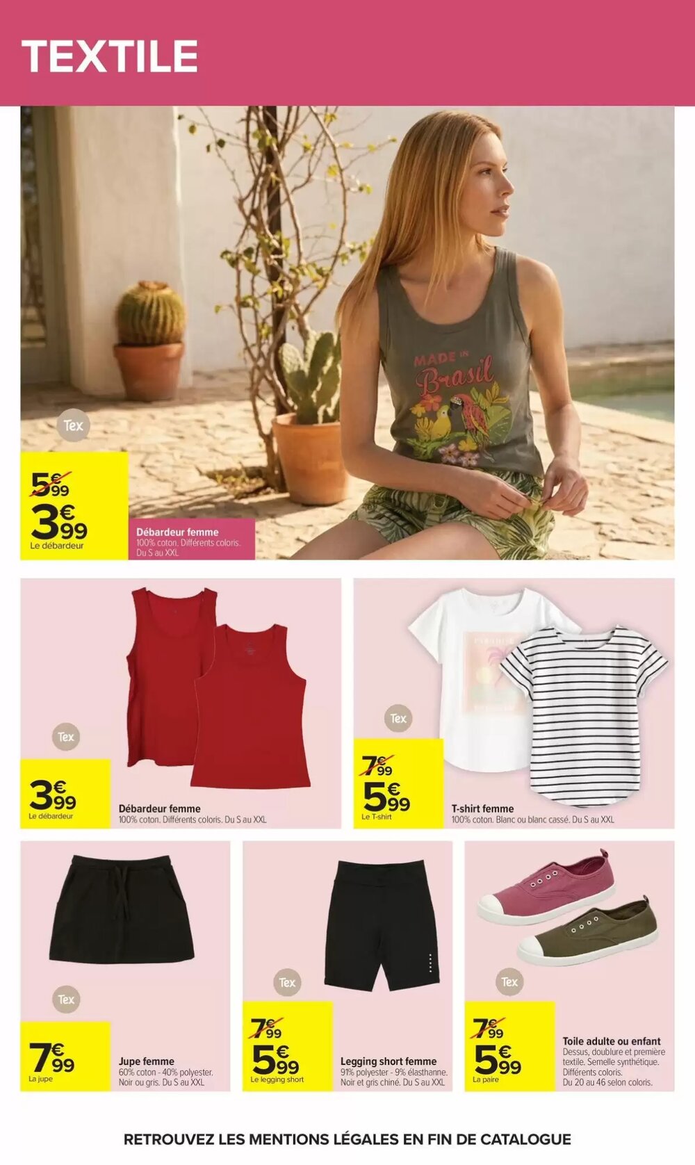 Prospectus promotionnel Carrefour valable à partir du 05/05/2026 - Page 64.