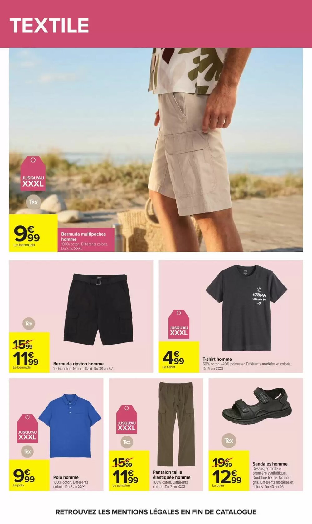 Prospectus promotionnel Carrefour valable à partir du 05/05/2026 - Page 65.