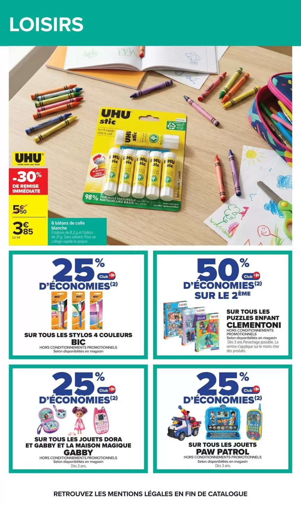 Prospectus promotionnel Carrefour valable à partir du 05/05/2026 - Page 66.