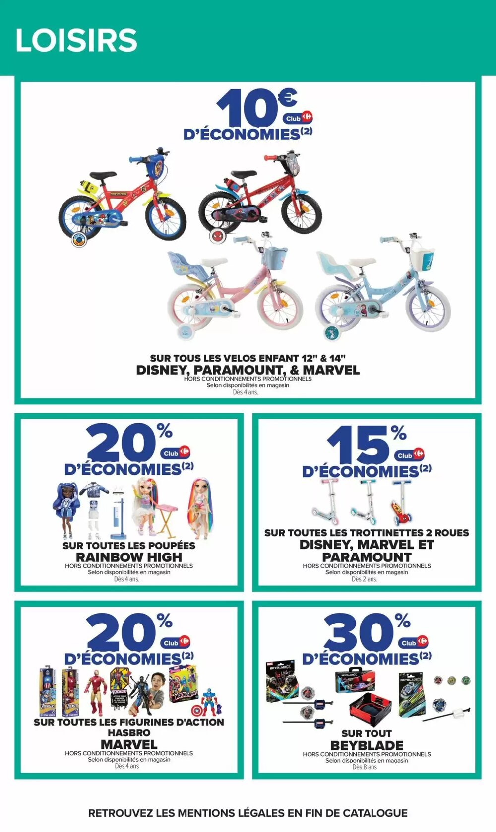 Prospectus promotionnel Carrefour valable à partir du 05/05/2026 - Page 67.