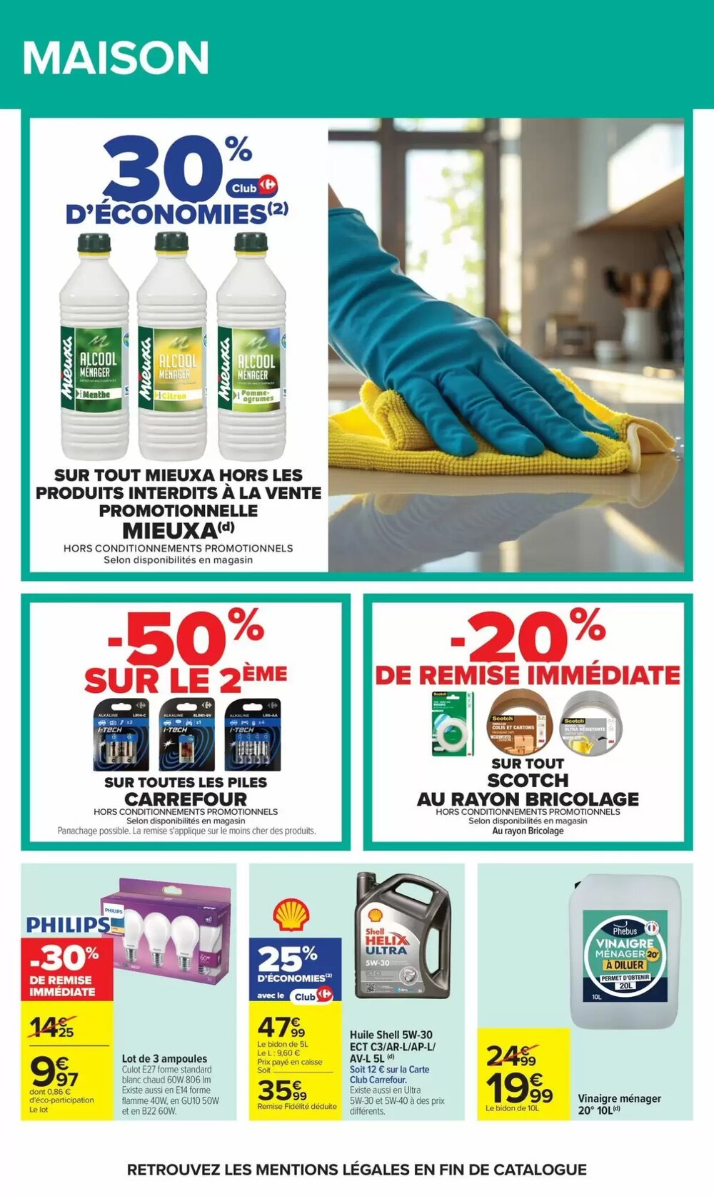 Prospectus promotionnel Carrefour valable à partir du 05/05/2026 - Page 68.