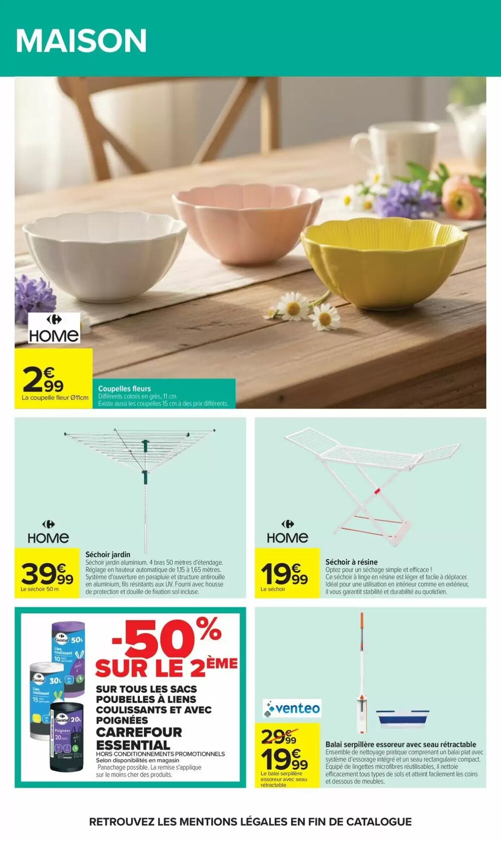 Prospectus promotionnel Carrefour valable à partir du 05/05/2026 - Page 69.