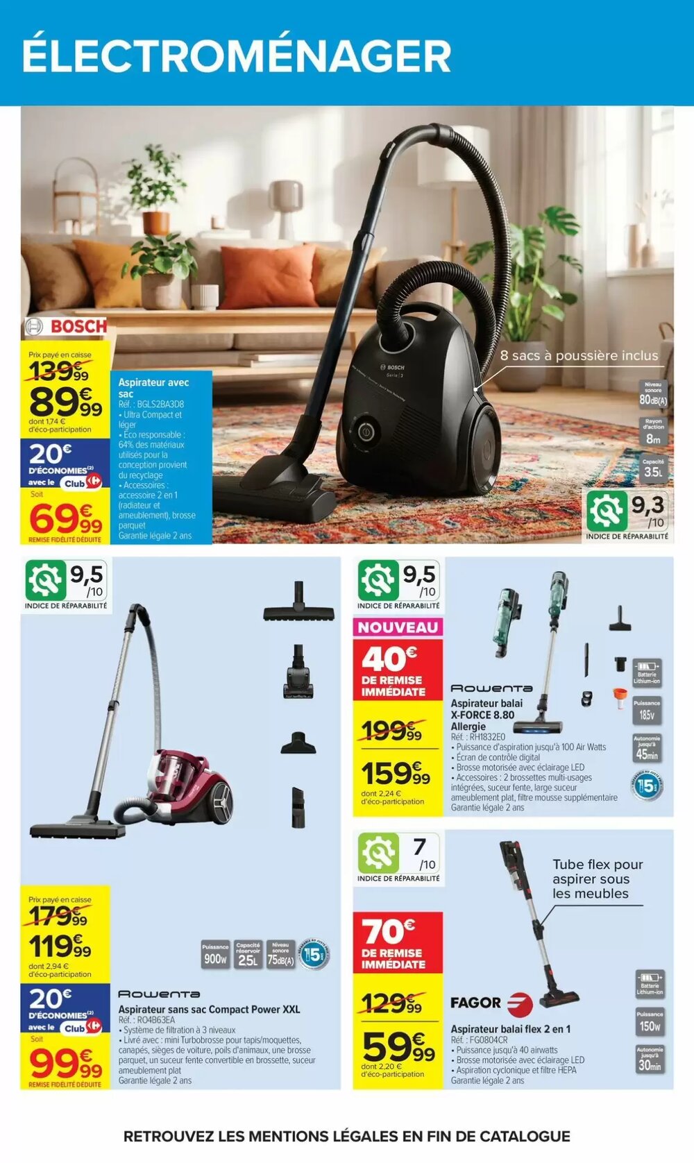 Prospectus promotionnel Carrefour valable à partir du 05/05/2026 - Page 73.