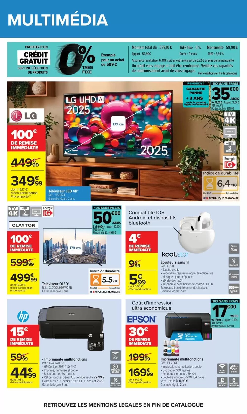 Prospectus promotionnel Carrefour valable à partir du 05/05/2026 - Page 74.