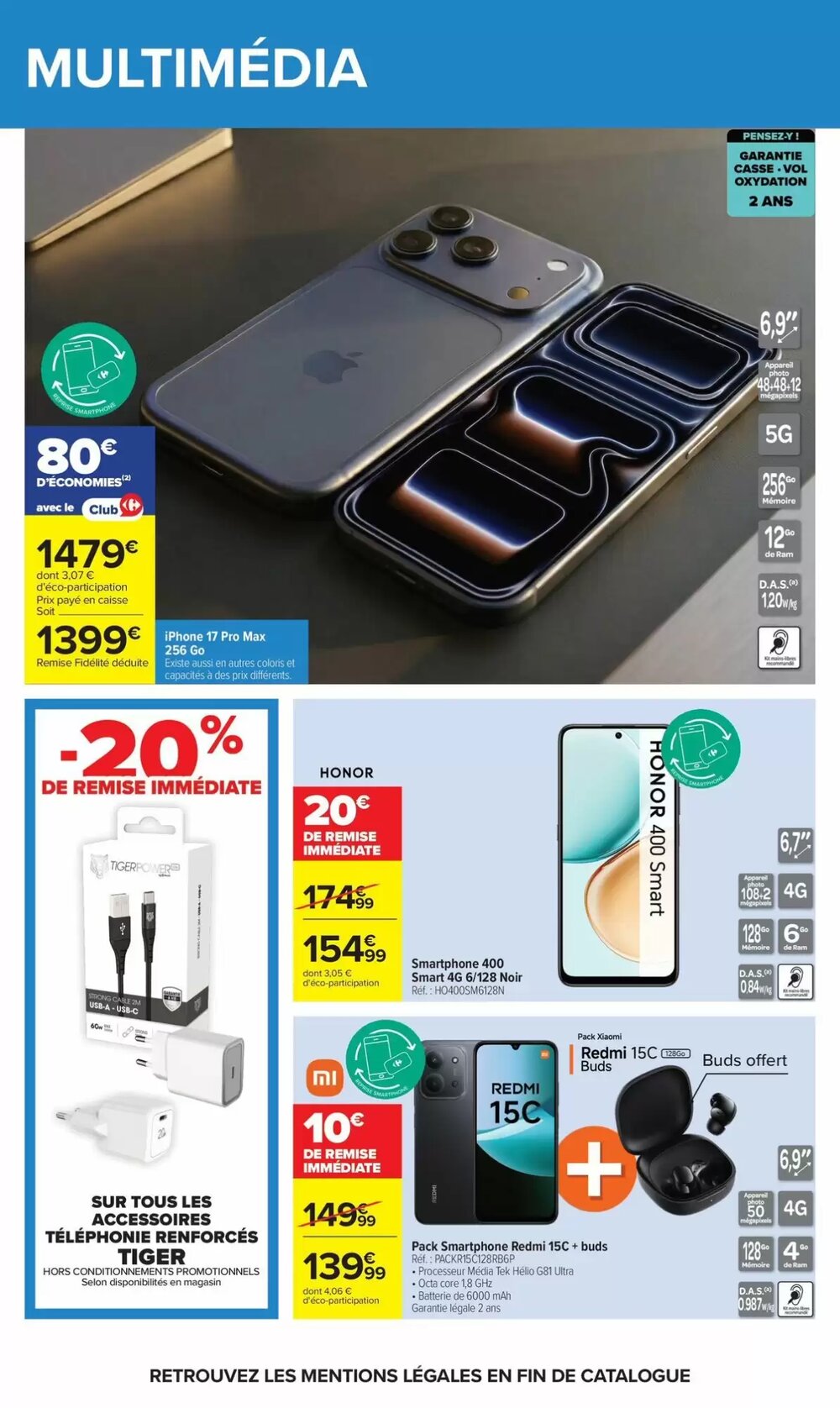 Prospectus promotionnel Carrefour valable à partir du 05/05/2026 - Page 75.