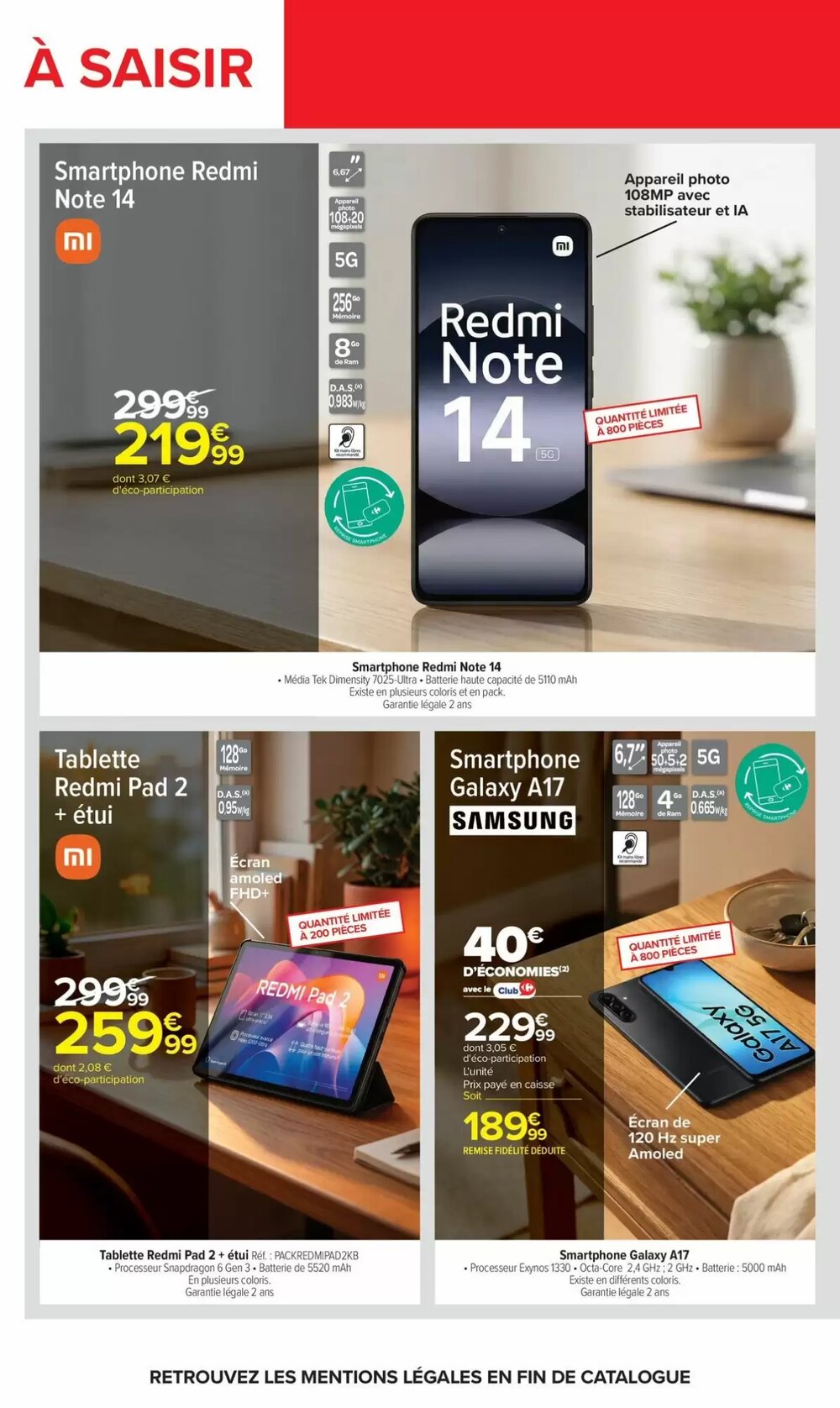 Prospectus promotionnel Carrefour valable à partir du 05/05/2026 - Page 76.