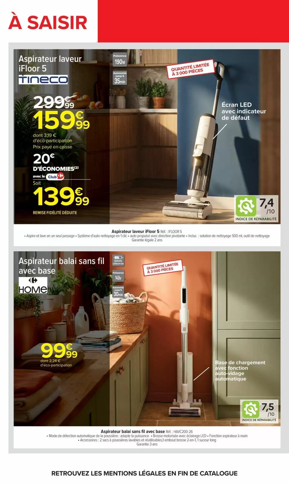 Prospectus promotionnel Carrefour valable à partir du 05/05/2026 - Page 78.