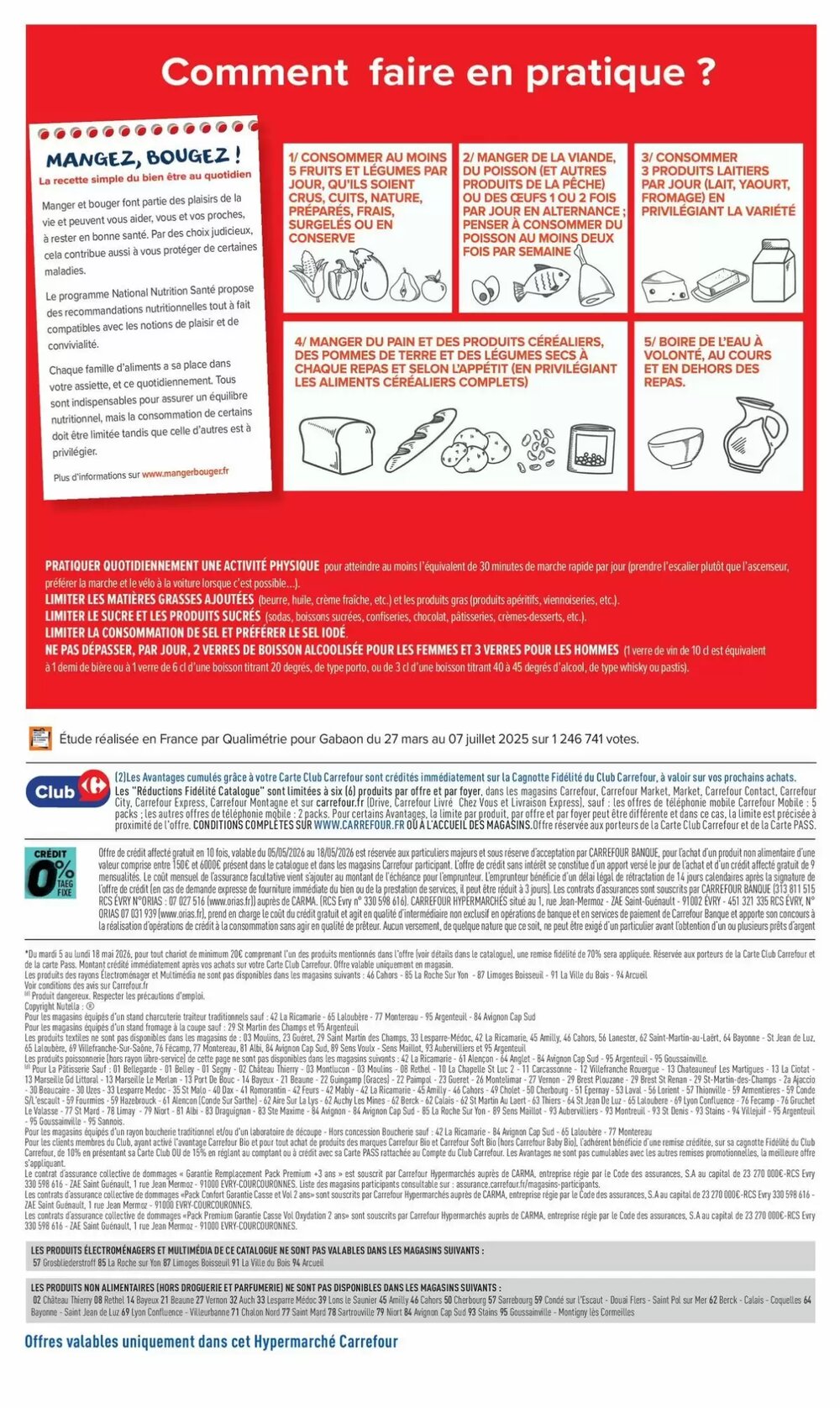 Prospectus promotionnel Carrefour valable à partir du 05/05/2026 - Page 84.