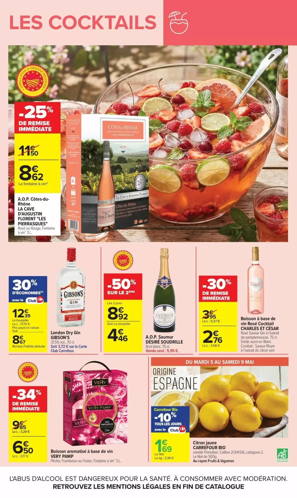 Prospectus promotionnel Carrefour valable à partir du 05/05/2026 - Page 9.
