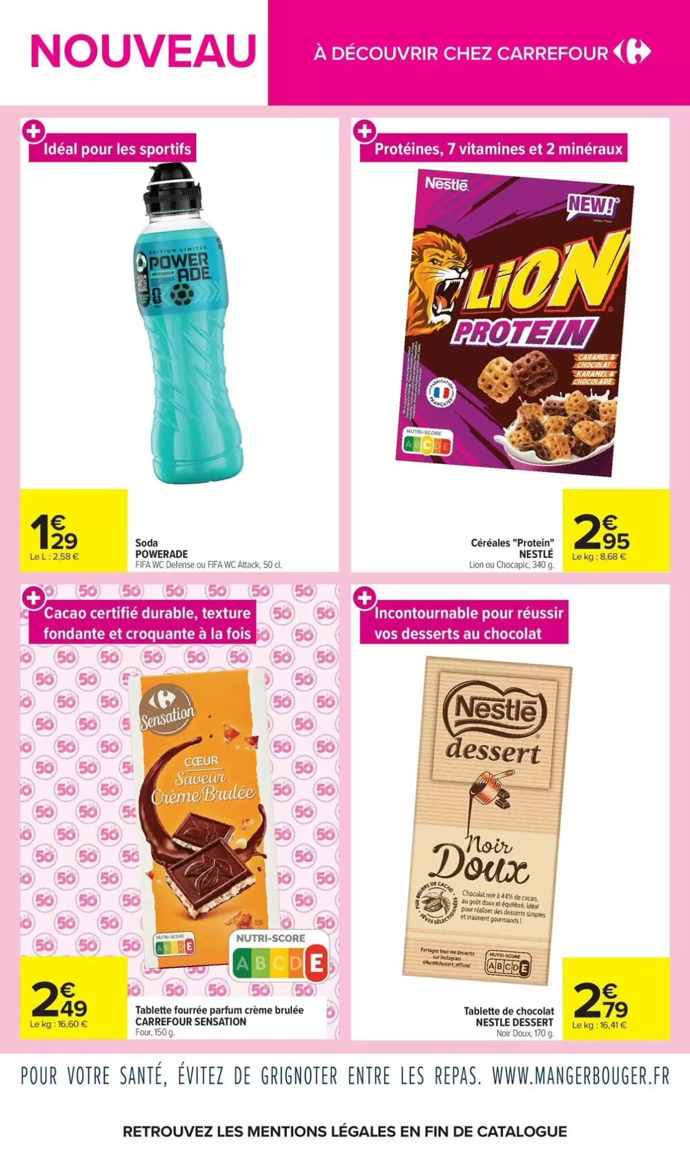 Prospectus promotionnel Carrefour valable à partir du 05/05/2026 - Page 2.