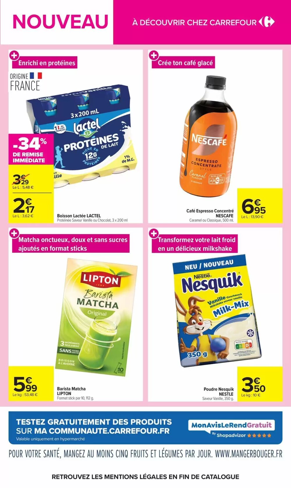 Prospectus promotionnel Carrefour valable à partir du 05/05/2026 - Page 3.