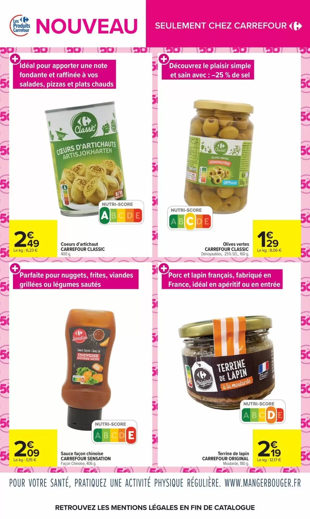 Prospectus promotionnel Carrefour valable à partir du 05/05/2026 - Page 4.