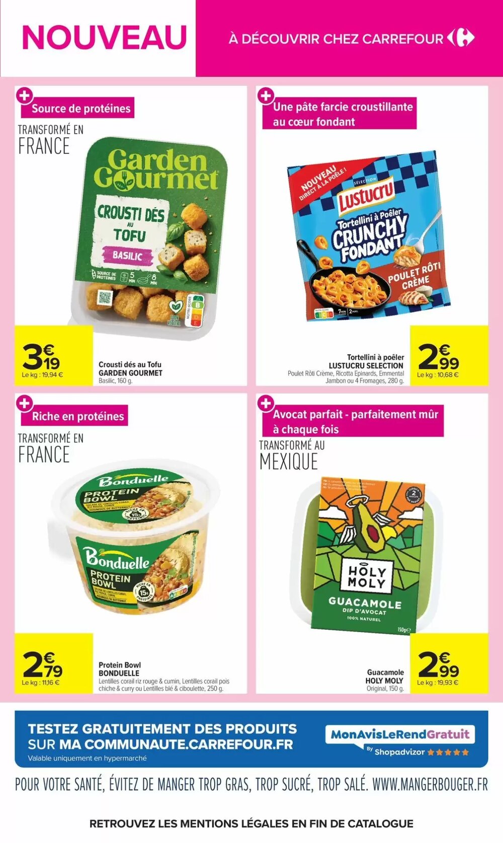 Prospectus promotionnel Carrefour valable à partir du 05/05/2026 - Page 5.