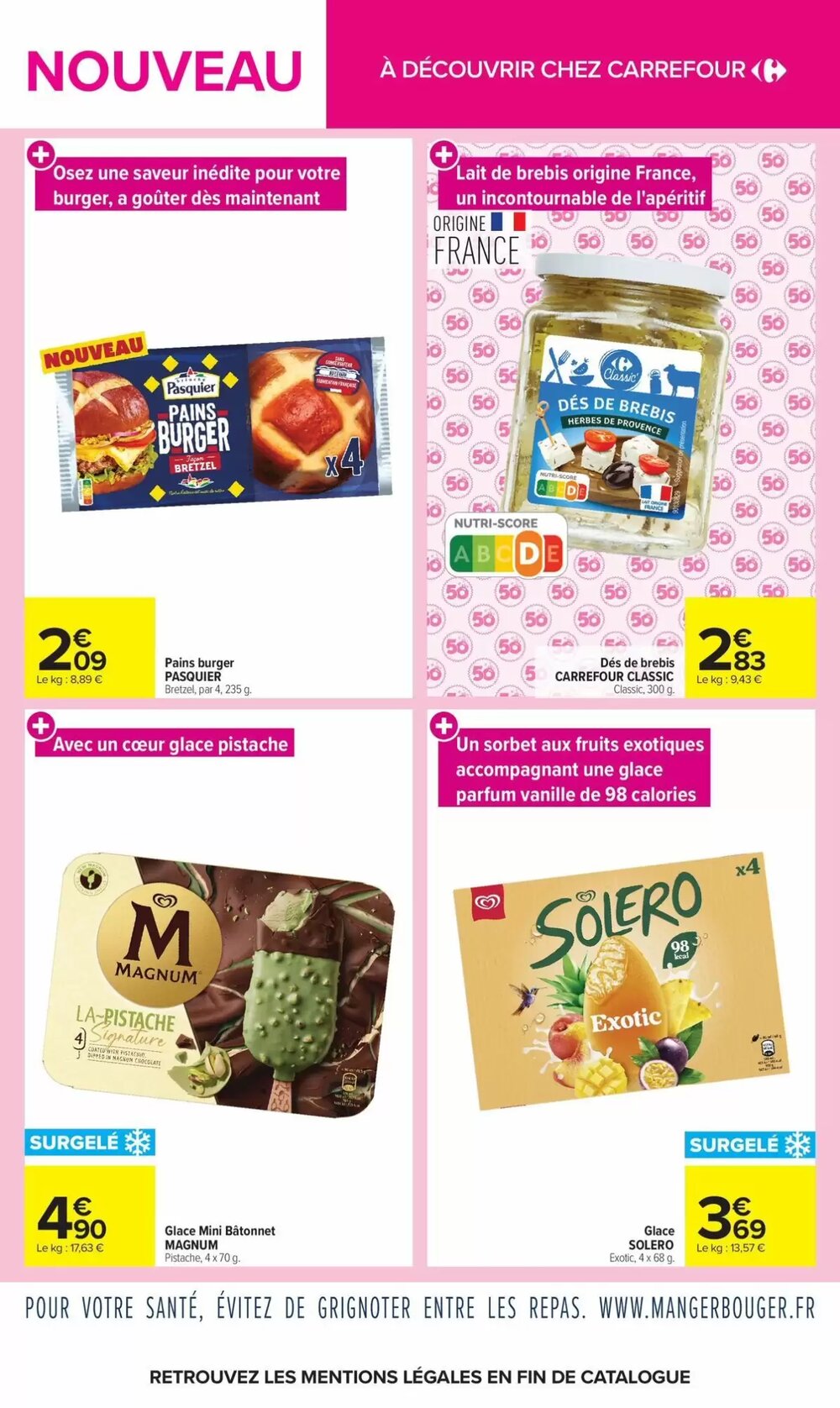 Prospectus promotionnel Carrefour valable à partir du 05/05/2026 - Page 6.