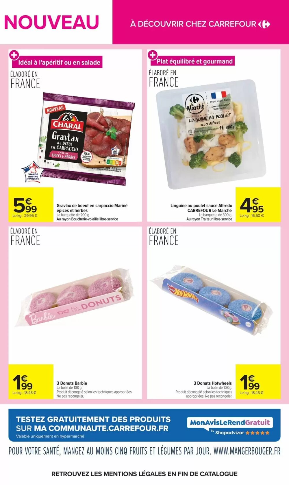 Prospectus promotionnel Carrefour valable à partir du 05/05/2026 - Page 7.