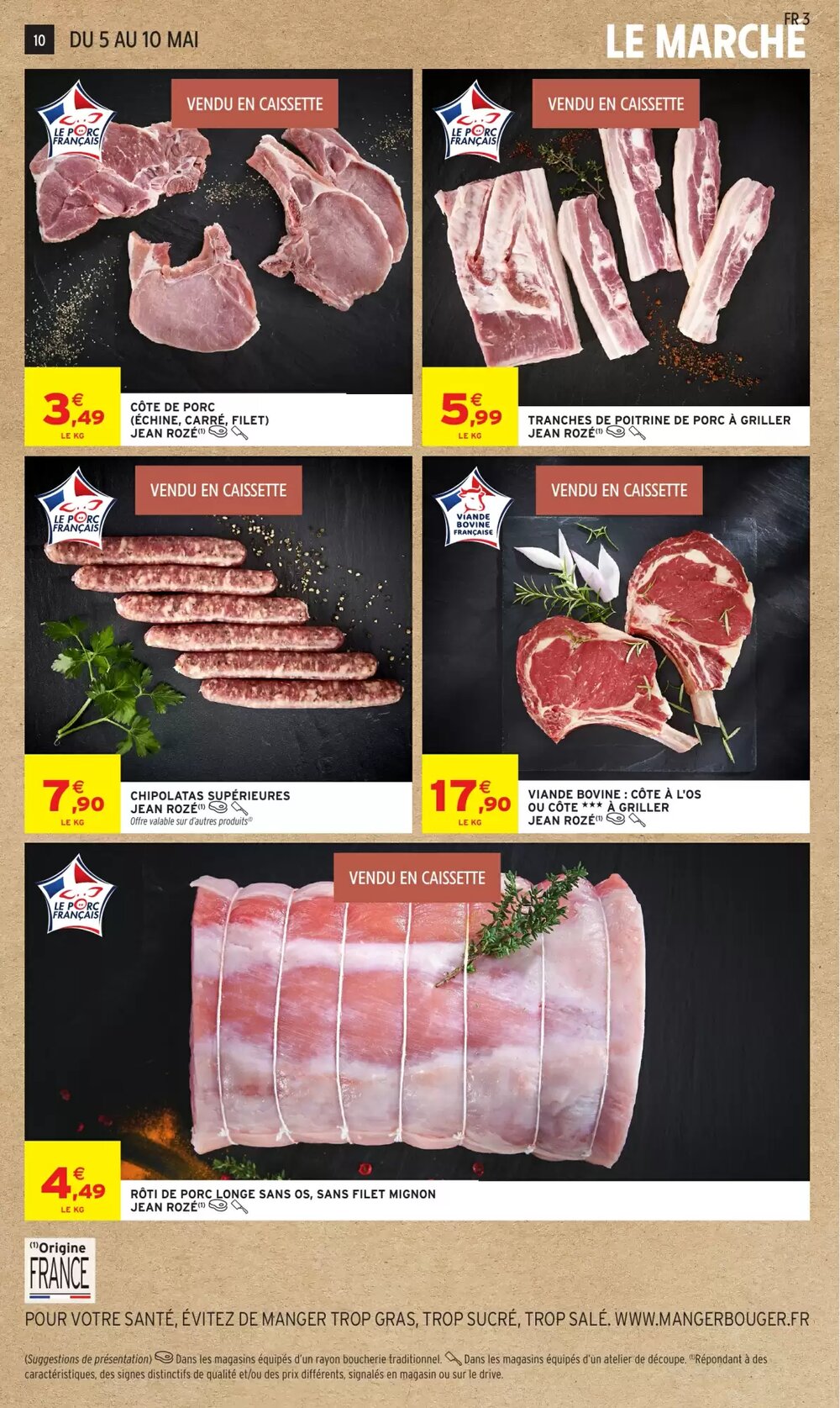 Prospectus promotionnel Intermarché valable à partir du 05/05/2026 - Page 10.