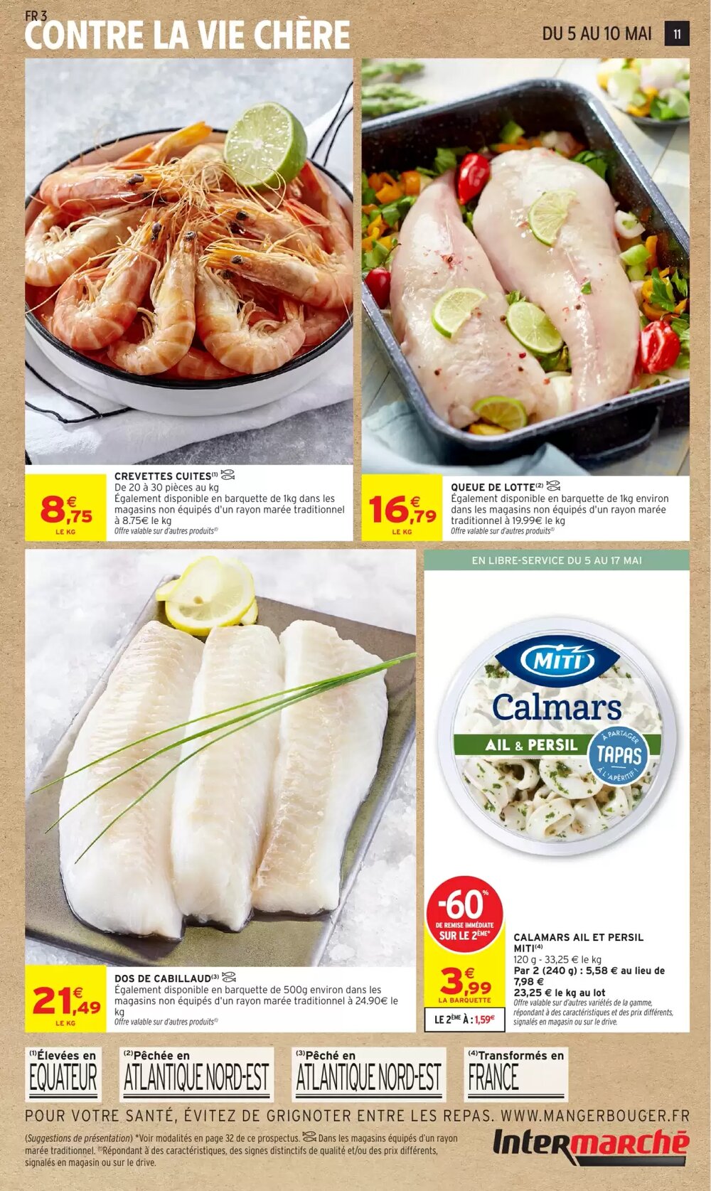 Prospectus promotionnel Intermarché valable à partir du 05/05/2026 - Page 11.