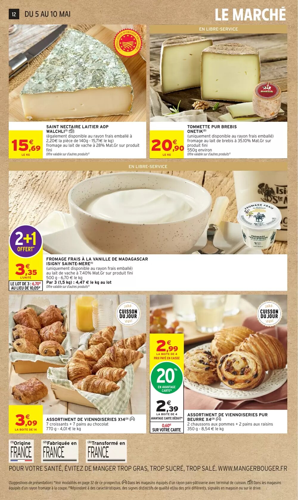 Prospectus promotionnel Intermarché valable à partir du 05/05/2026 - Page 12.