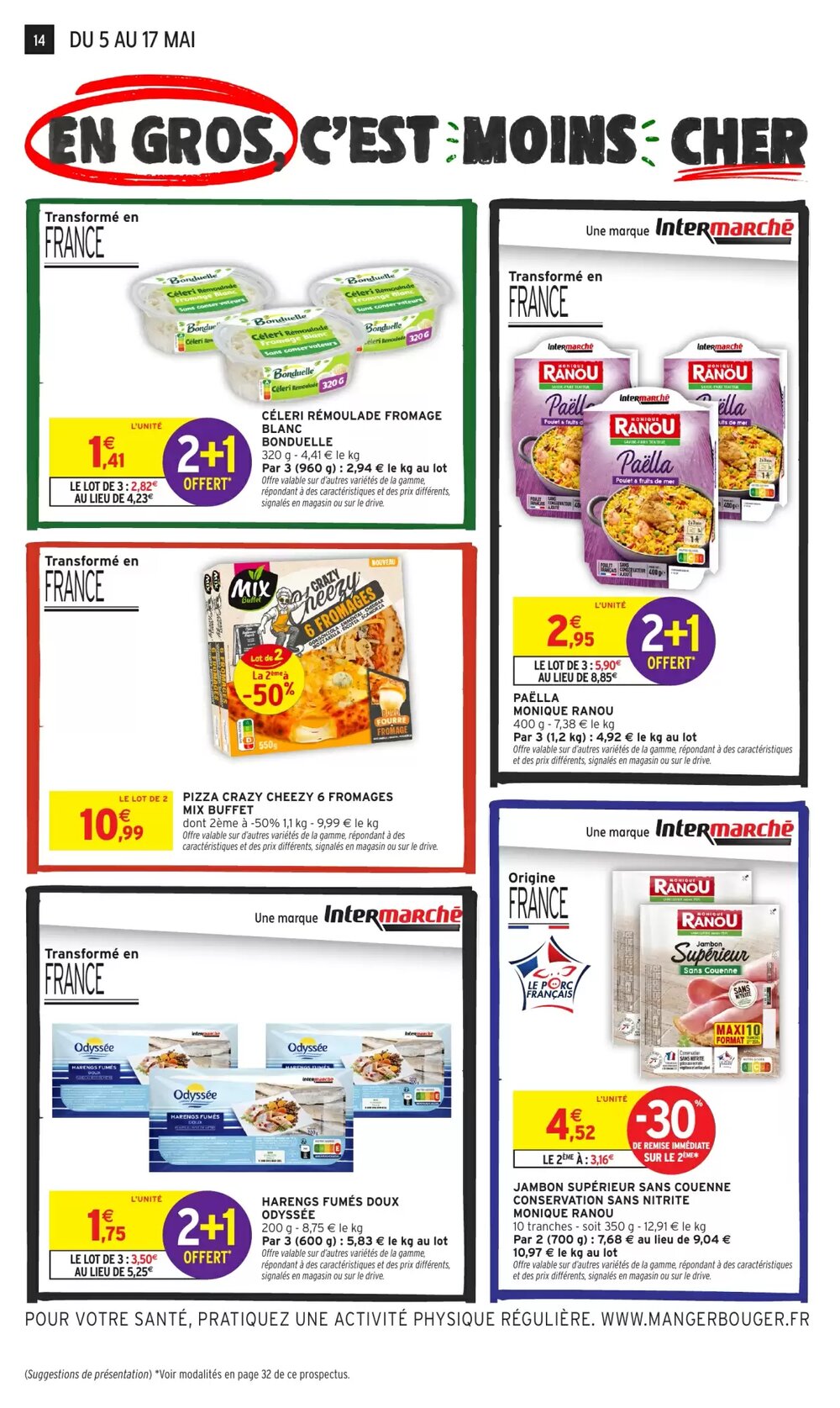Prospectus promotionnel Intermarché valable à partir du 05/05/2026 - Page 14.
