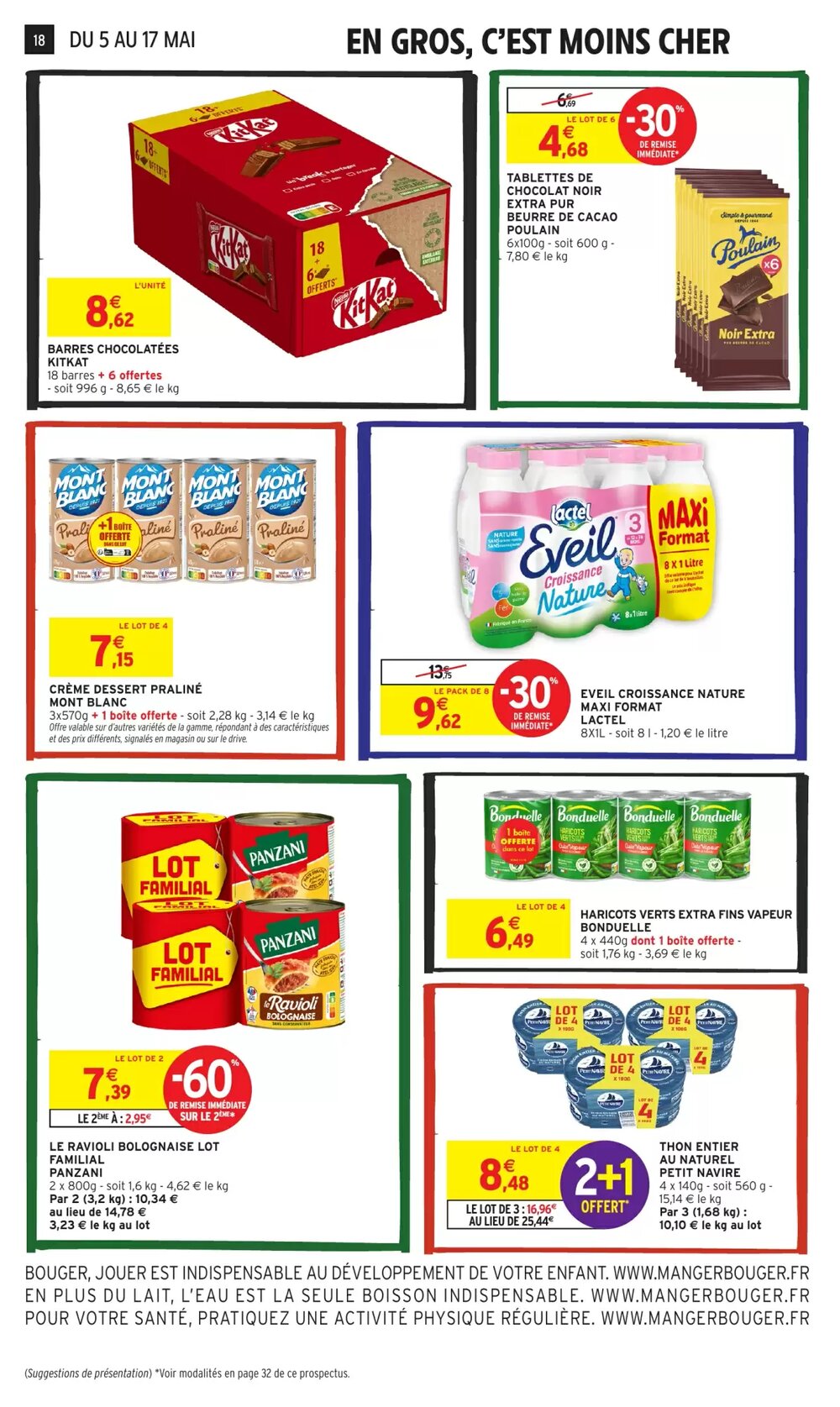 Prospectus promotionnel Intermarché valable à partir du 05/05/2026 - Page 18.