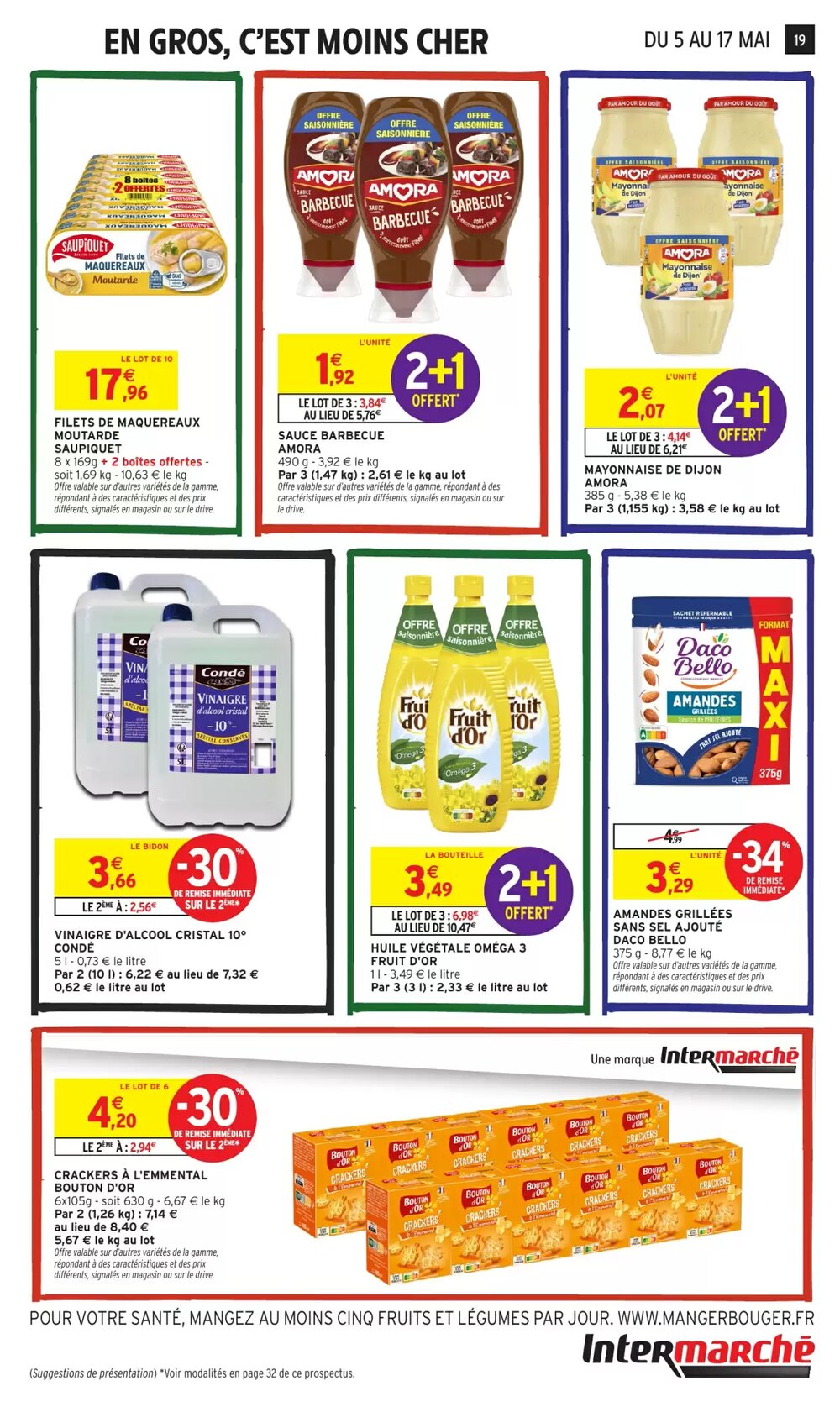 Prospectus promotionnel Intermarché valable à partir du 05/05/2026 - Page 19.