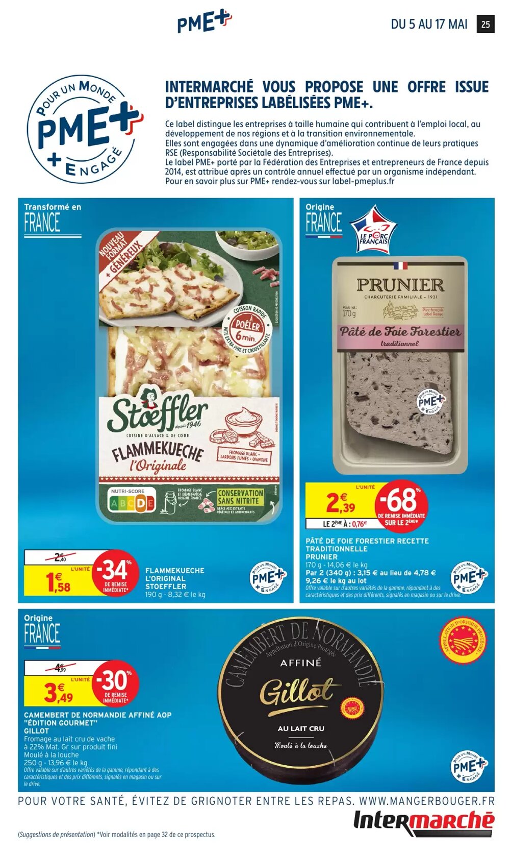 Prospectus promotionnel Intermarché valable à partir du 05/05/2026 - Page 25.