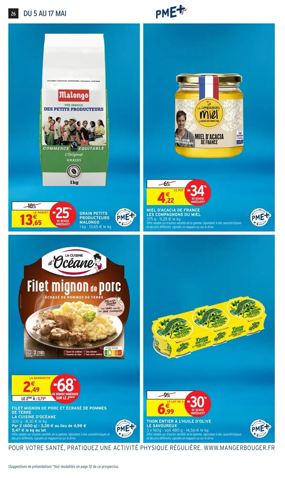 Prospectus promotionnel Intermarché valable à partir du 05/05/2026 - Page 26.
