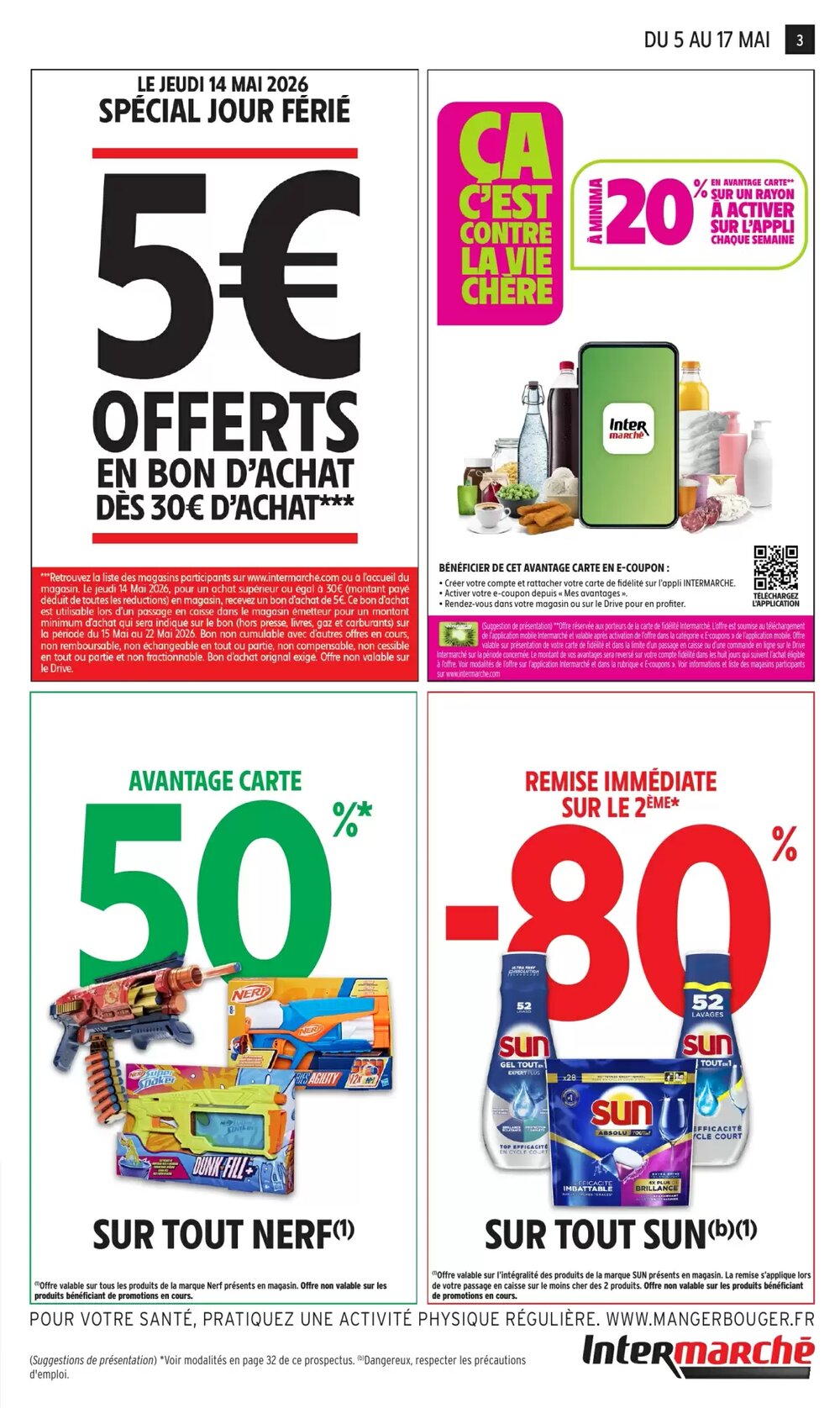Prospectus promotionnel Intermarché valable à partir du 05/05/2026 - Page 3.