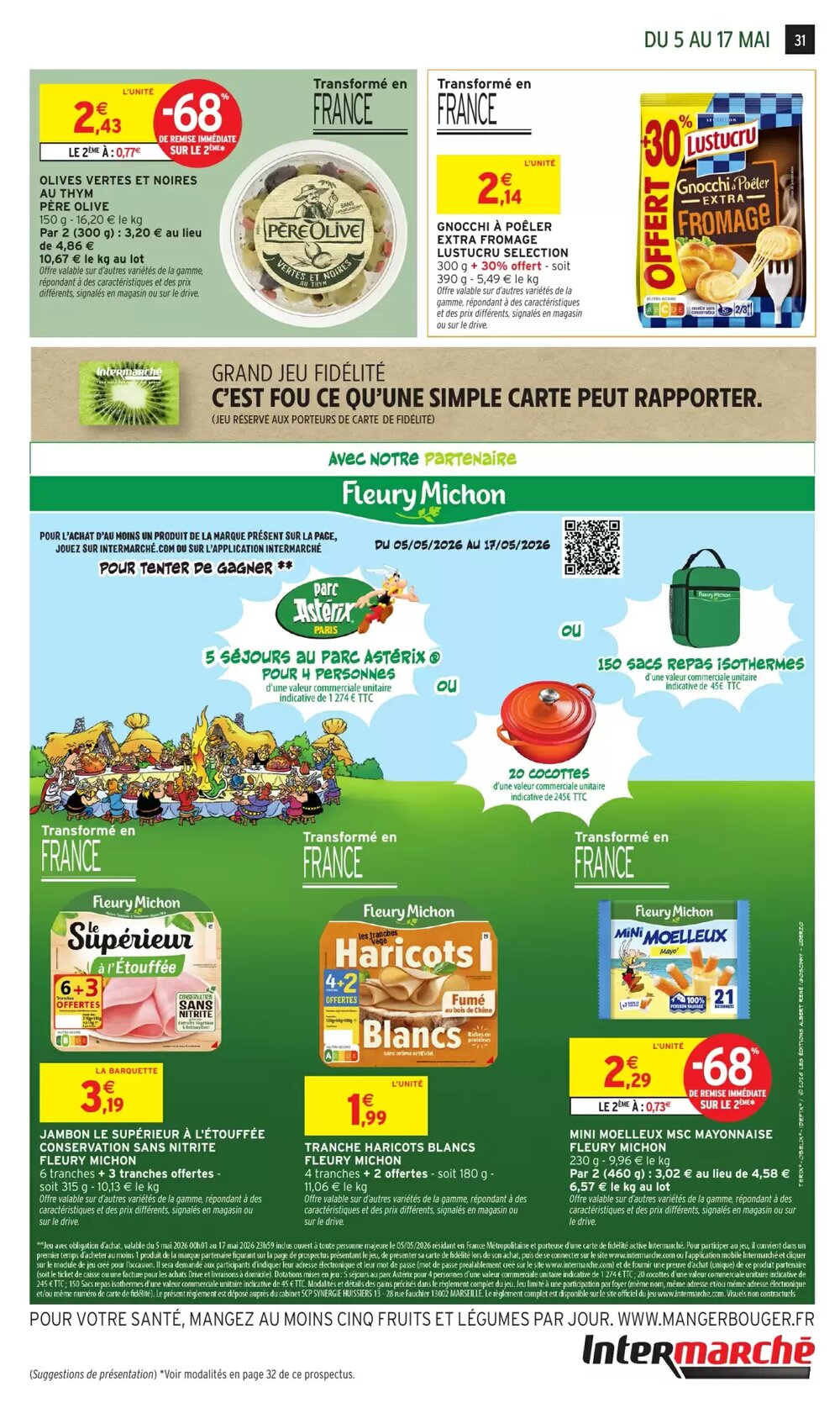 Prospectus promotionnel Intermarché valable à partir du 05/05/2026 - Page 31.