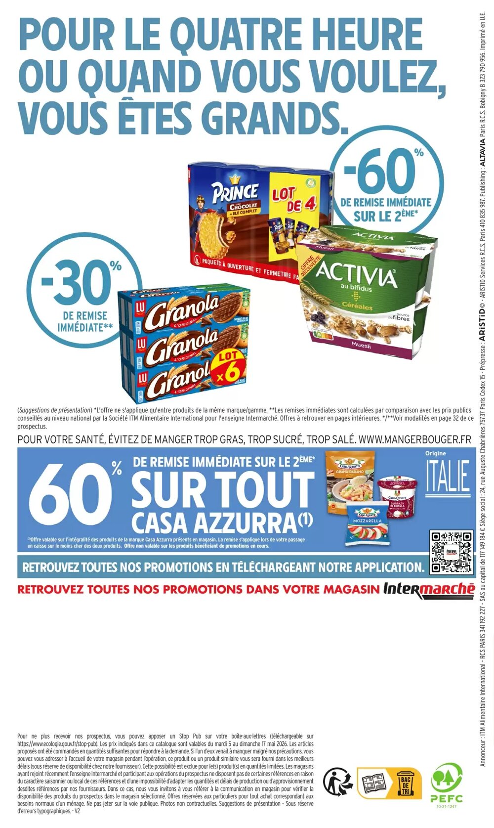Prospectus promotionnel Intermarché valable à partir du 05/05/2026 - Page 40.