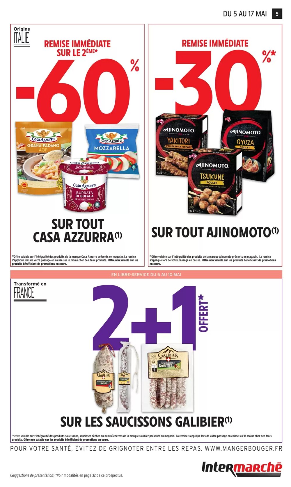 Prospectus promotionnel Intermarché valable à partir du 05/05/2026 - Page 5.