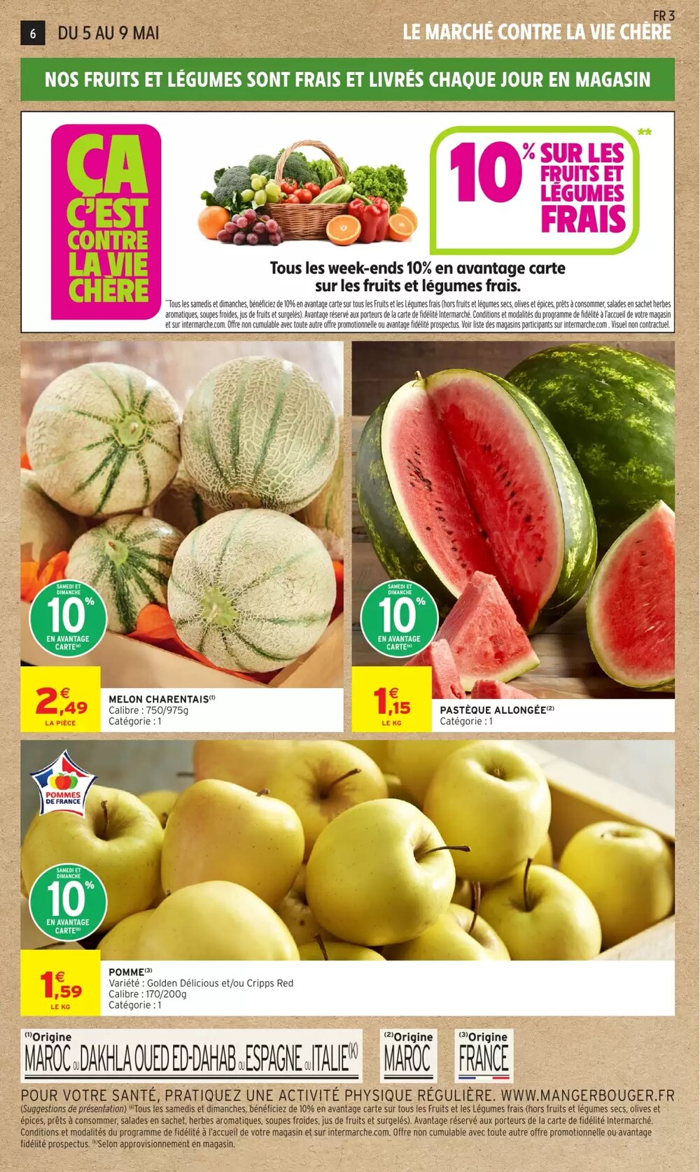 Prospectus promotionnel Intermarché valable à partir du 05/05/2026 - Page 6.