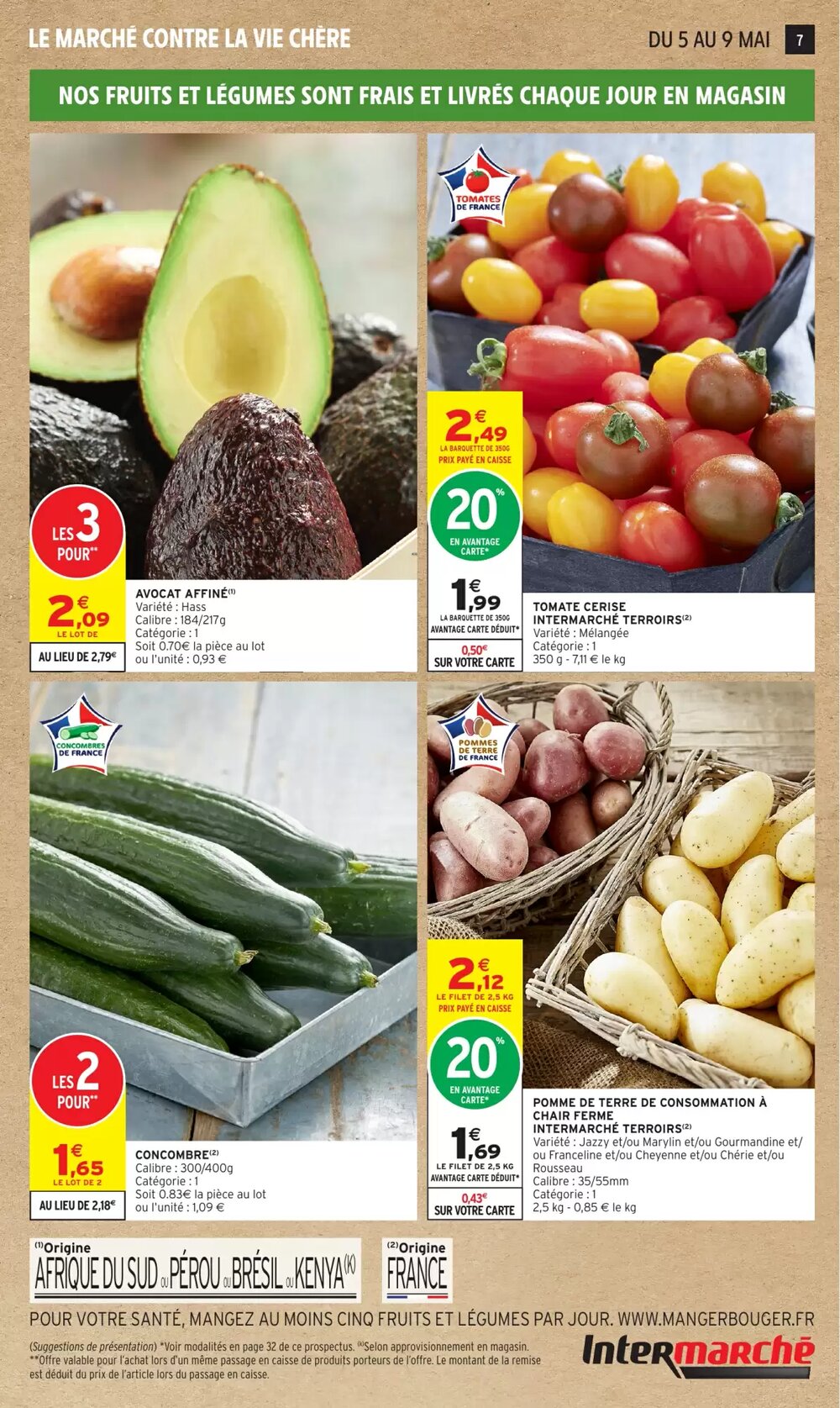 Prospectus promotionnel Intermarché valable à partir du 05/05/2026 - Page 7.