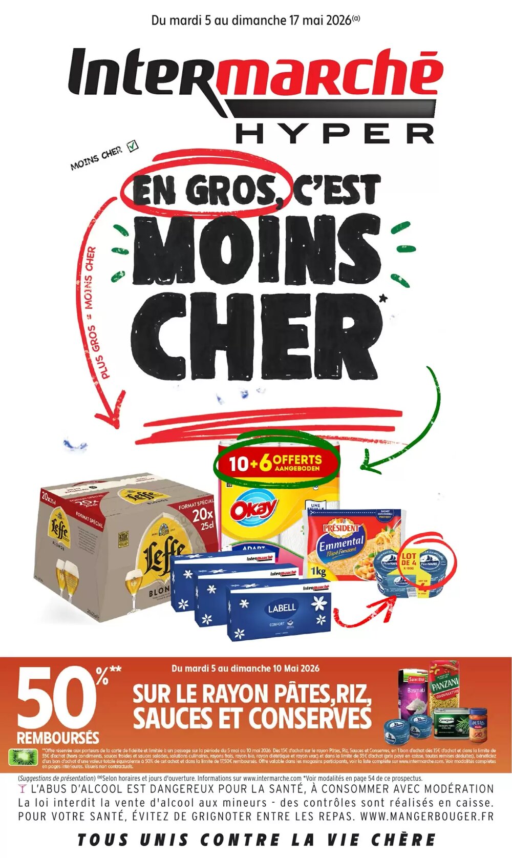 Prospectus promotionnel Intermarché Hyper valable à partir du 05/05/2026 - Page 1.