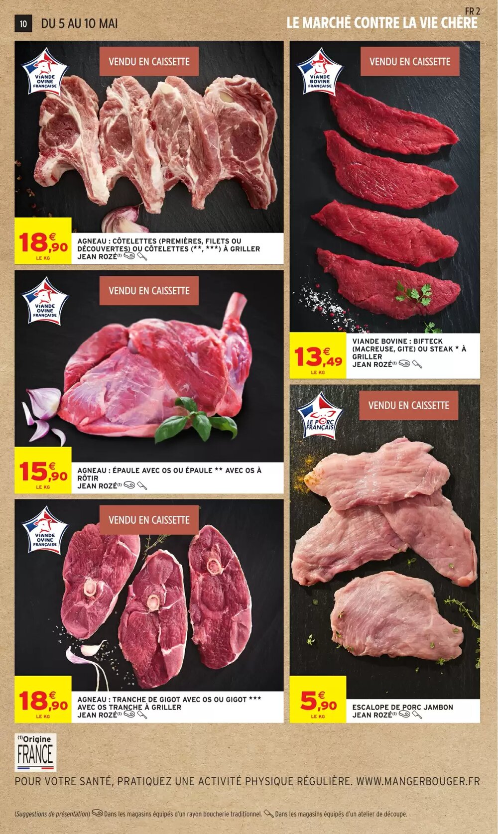 Prospectus promotionnel Intermarché Hyper valable à partir du 05/05/2026 - Page 10.