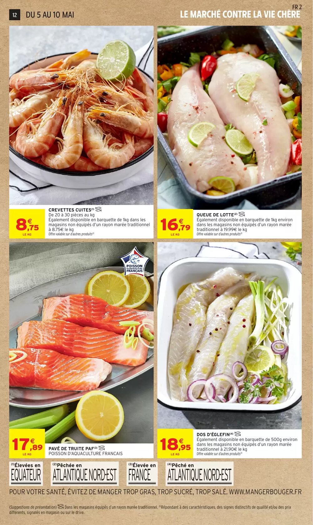 Prospectus promotionnel Intermarché Hyper valable à partir du 05/05/2026 - Page 12.