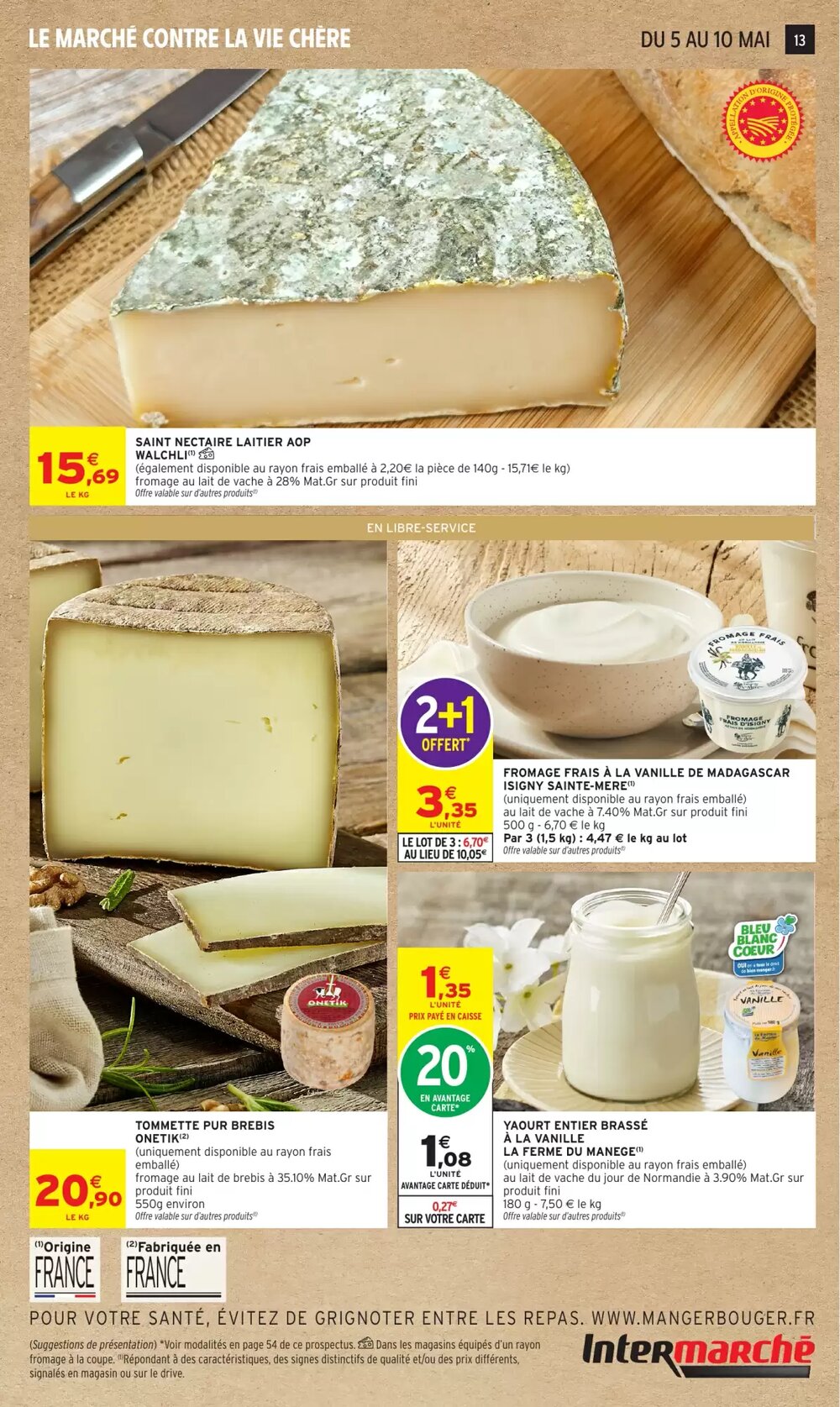 Prospectus promotionnel Intermarché Hyper valable à partir du 05/05/2026 - Page 13.